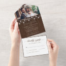 Search for country mason jar invitations Rustic wood