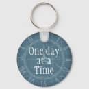 Search for one day at a time key rings Sobriety