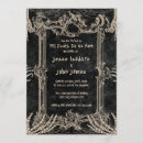 Search for horror invitations Skeleton couple