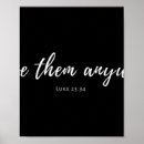 Search for three or four posters Scripture