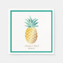 Search for pineapple napkins Aloha