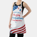 Search for summer party aprons 4th of july