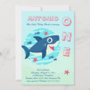 Search for baby shark birthday invitations Fish