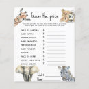 Search for safari baby shower games Jungle