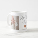 Search for sisters by heart mugs Black and white