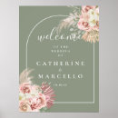 Search for pampas grass wedding signs Sage green