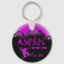 Search for aspen mountain key rings Souvenir