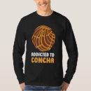 Search for concha tshirts Mexican