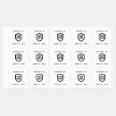 Search for logo business labels Employee
