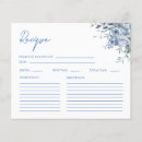 Search for blue recipe cards Floral
