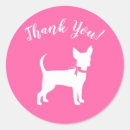 Search for chihuahua dog stickers Pink