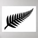 Search for fern posters New zealand