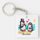 Search for funny couple key rings Penguin