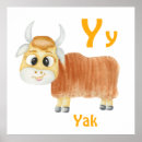 Search for y is for posters Yak