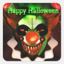 Search for creepy clown stickers Horror