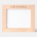 Search for grandma picture frames Grandparents