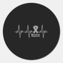 Search for brain cancer awareness stickers Survivor