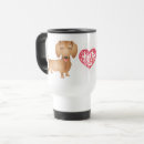 Search for wiener dog mugs Dashound
