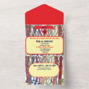 Search for crazy invitations Whimsical