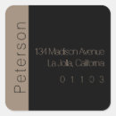 Search for accent return address labels Trendy