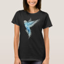 Search for blue bird tshirts Parakeet