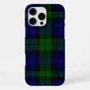 Search for black watch tartan iphone cases Blue