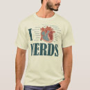 Search for i heart nerds tshirts Anatomy