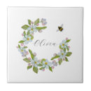 Search for flower drawing tiles Watercolor