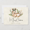 Search for wildlife christmas cards Antlers