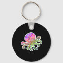Search for cute octopus key rings Squid