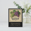 Search for purple grapes postcards Wine
