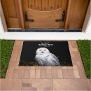 Search for owl doormats Bird