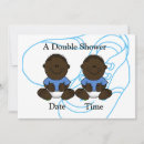 Search for african american twins baby shower invitations Mother to be