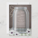 Search for green daisy invitations Vintage