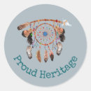 Search for native american indians stickers Dreamcatcher