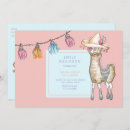 Search for llama party invitations Girl