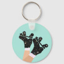 Search for rollerskate key rings Retro