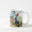Search for happy easter bunny mugs Modern