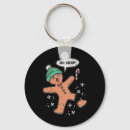 Search for christmas gingerbread man key rings Winter