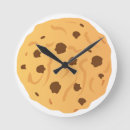 Search for chocolate chip cookie clocks Cookies