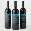 Search for wedding wine labels Modern script