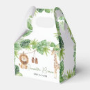 Search for jungle safari favour boxes Little wild one