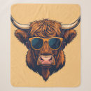 Search for scottish blankets Cow