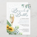 Search for sunflower bridal brunch invitations Flowers