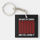 Search for 100 days school key rings 100th