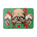 Search for zombie bathroom accessories Skull