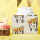 Search for yorkshire terrier wrapping paper Pet