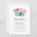Search for camera invitations Watercolor