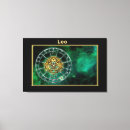 Search for leo canvas prints Zodiac