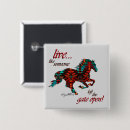 Search for stallion horse badges Western